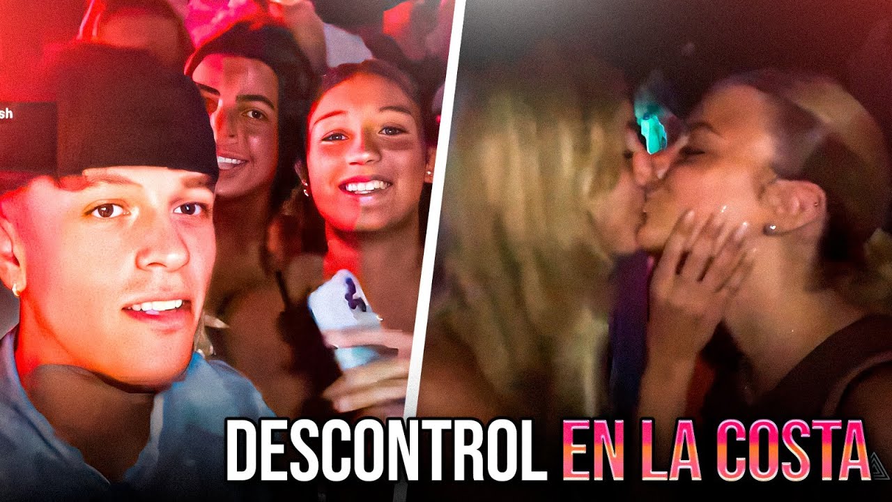 DESCONTROL TOTAL EN MAR DEL PLATA