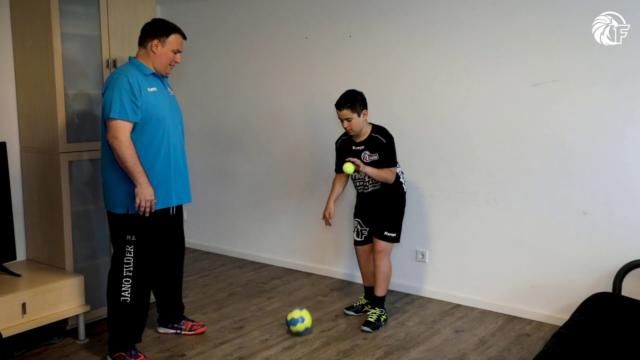 Folge 10 der JANO Filder Kinderhandball Online Academy - Dribbeln wie die Großen