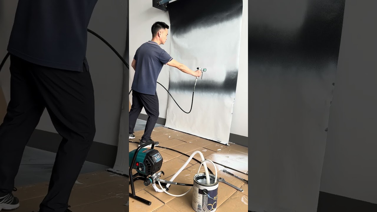 X10 airless paint sprayers for diy hobby user #airless #paintspraying #dpairless #diy #tools #paint
