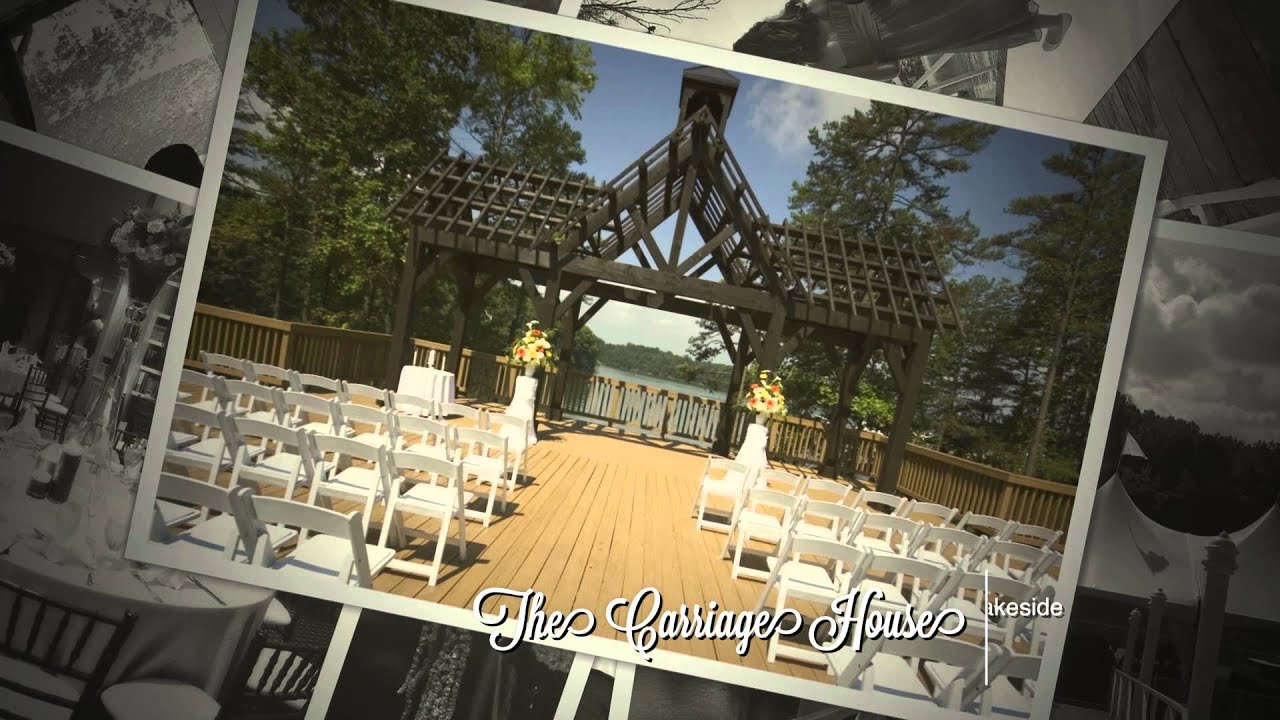 Lake Lanier Islands Resort Wedding Venues