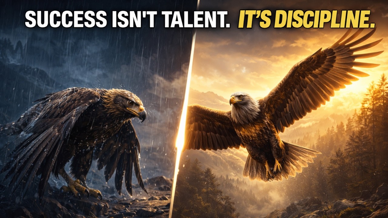 Success Isn’t Talent — Here’s What It Really Takes A Motivational Story Of Eagle.