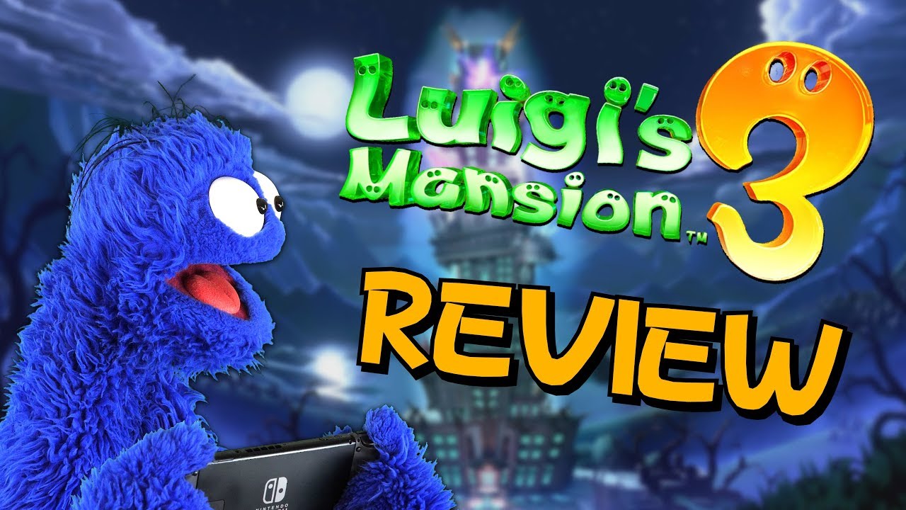 The Pinnacle of Nintendo Quality (Almost) | Luigi's Mansion 3 Review