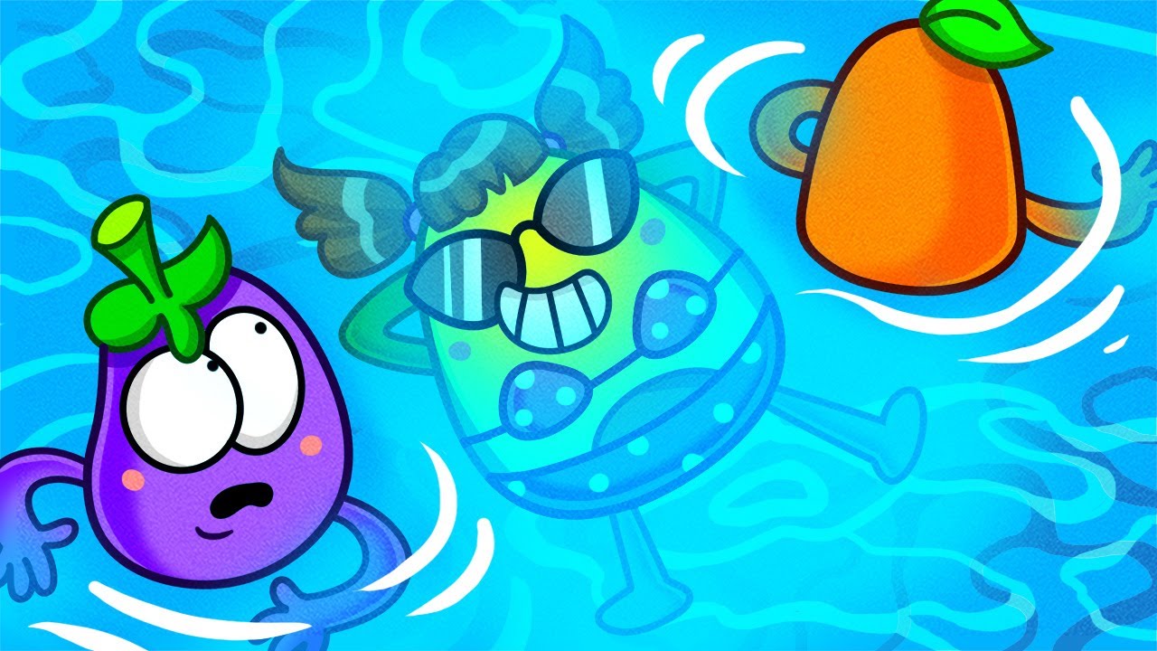 Avocado Breaking The Pool Rules | Boys Vs Girls On Vacation | By Avocado Family
