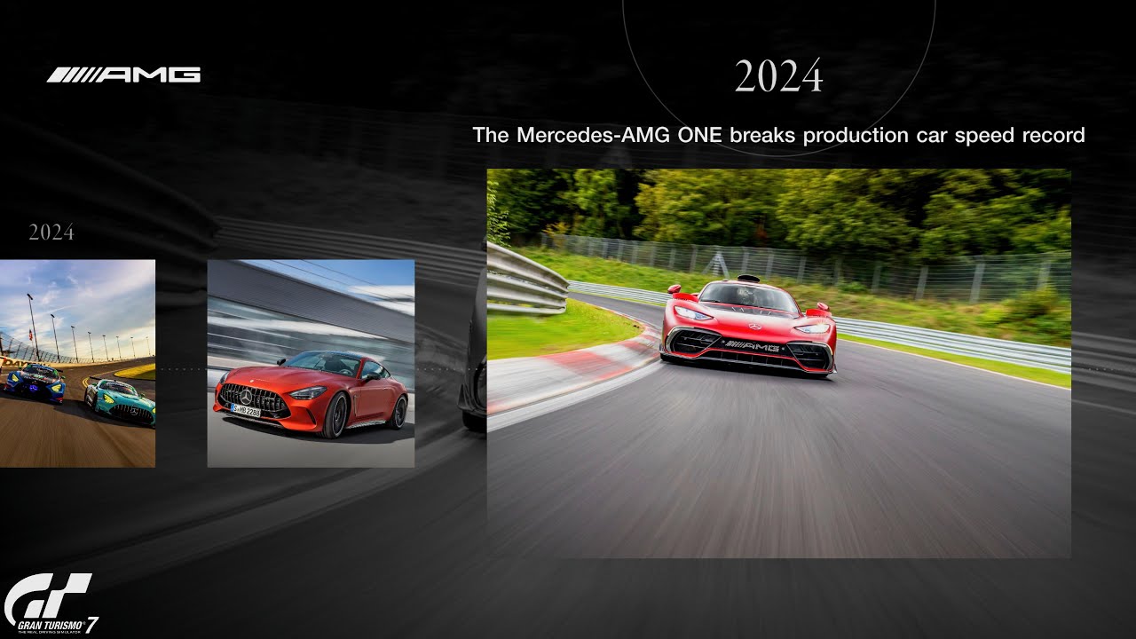 Gran Turismo 7 | AMG Museum - (1967-2024-) [PS5Pro]