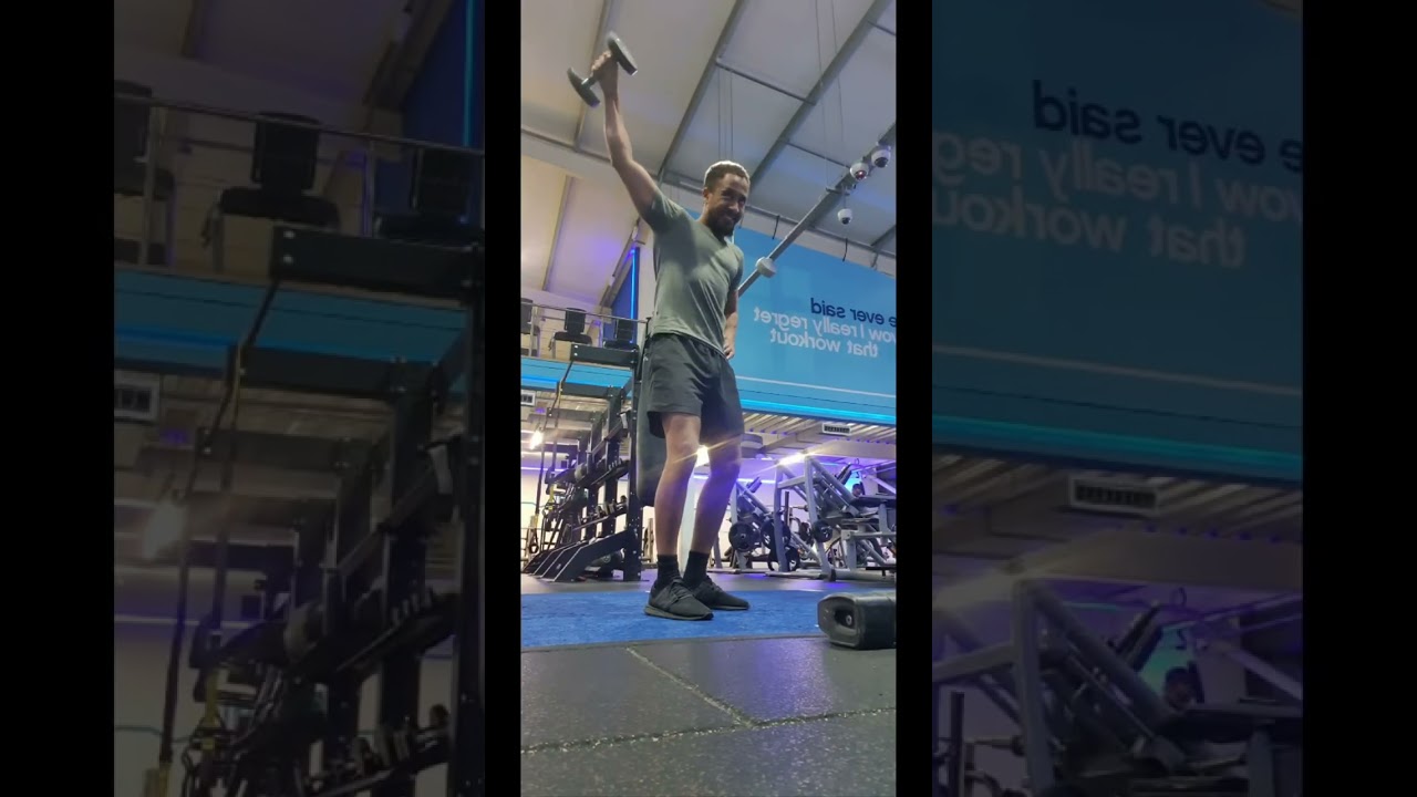 A day in the life (Gym, Work and Food)