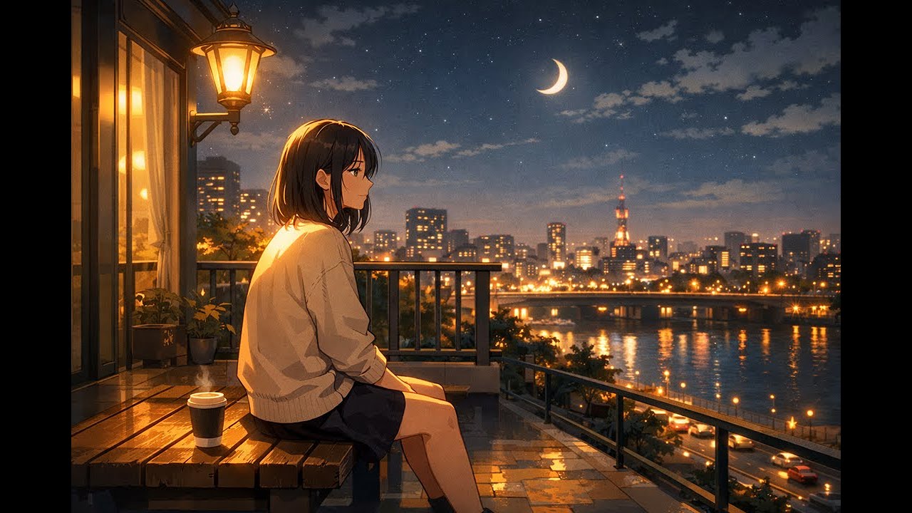 灯影落在肩上｜深夜治愈原创音乐）