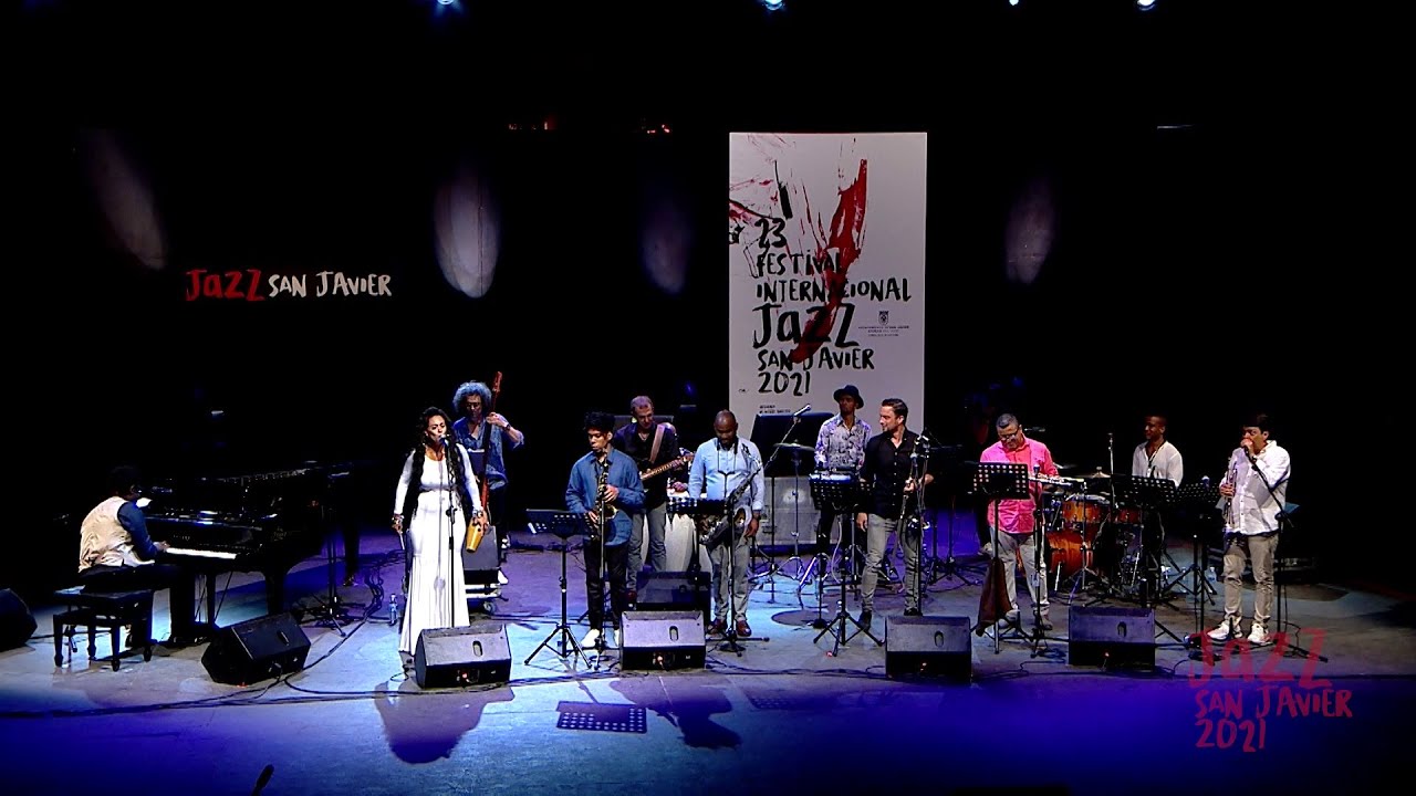IVAN MELON LEWIS. JAZZ SAN JAVIER 2021