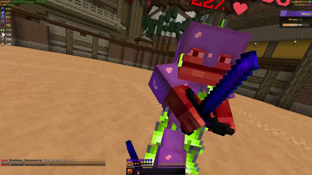 DROPPED MONTAGE l FULL DROP DE P4U3 TITA + CONCOURS ??!!