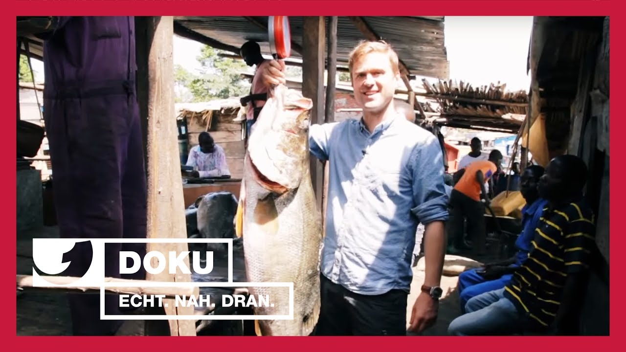 Fischhändler in Uganda - Der Viktoriasee | Entdeckt! Geheimnisvolle Orte | kabel eins Doku