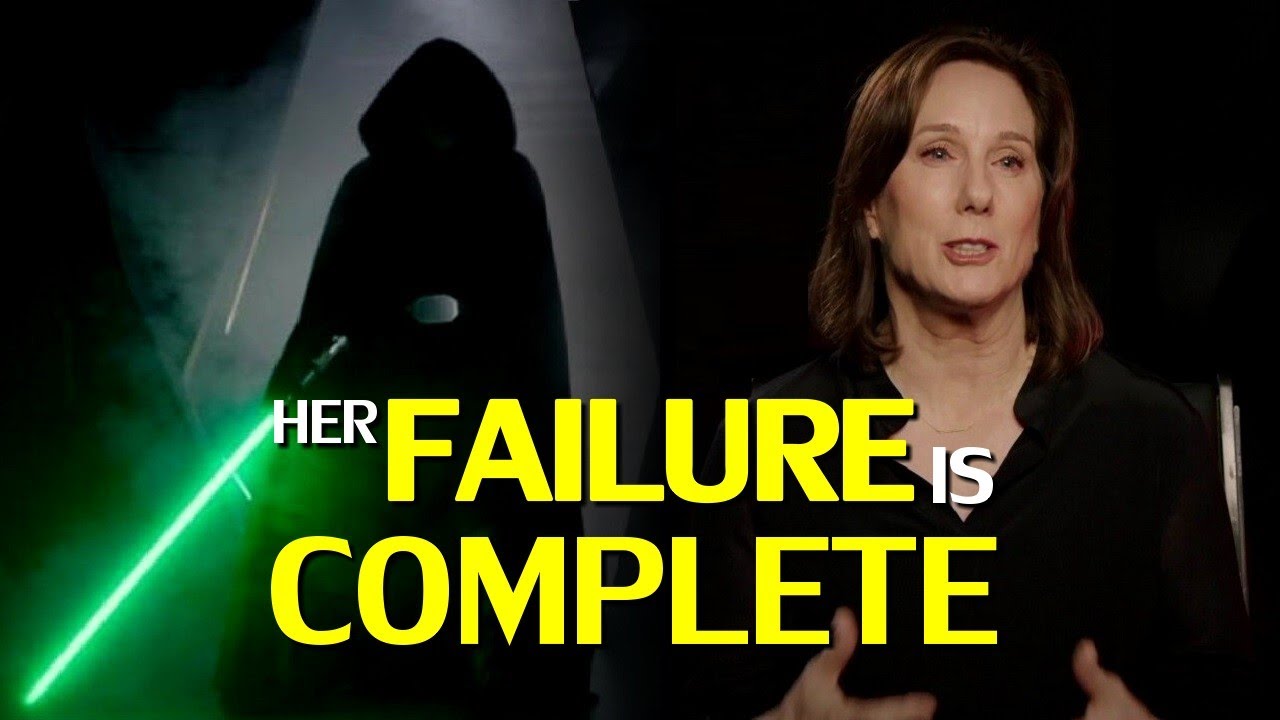After The Mandalorian, Kathleen Kennedy’s STAR WARS failure is complete