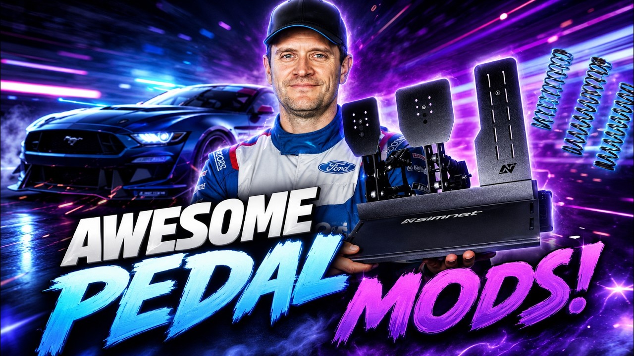 SimNet Pedals Just Got a MAJOR Upgrade!