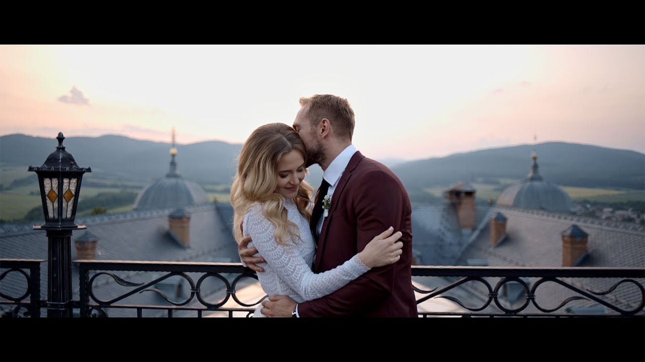 Luxury weding video // Chateau Hotel Galicia Nueva