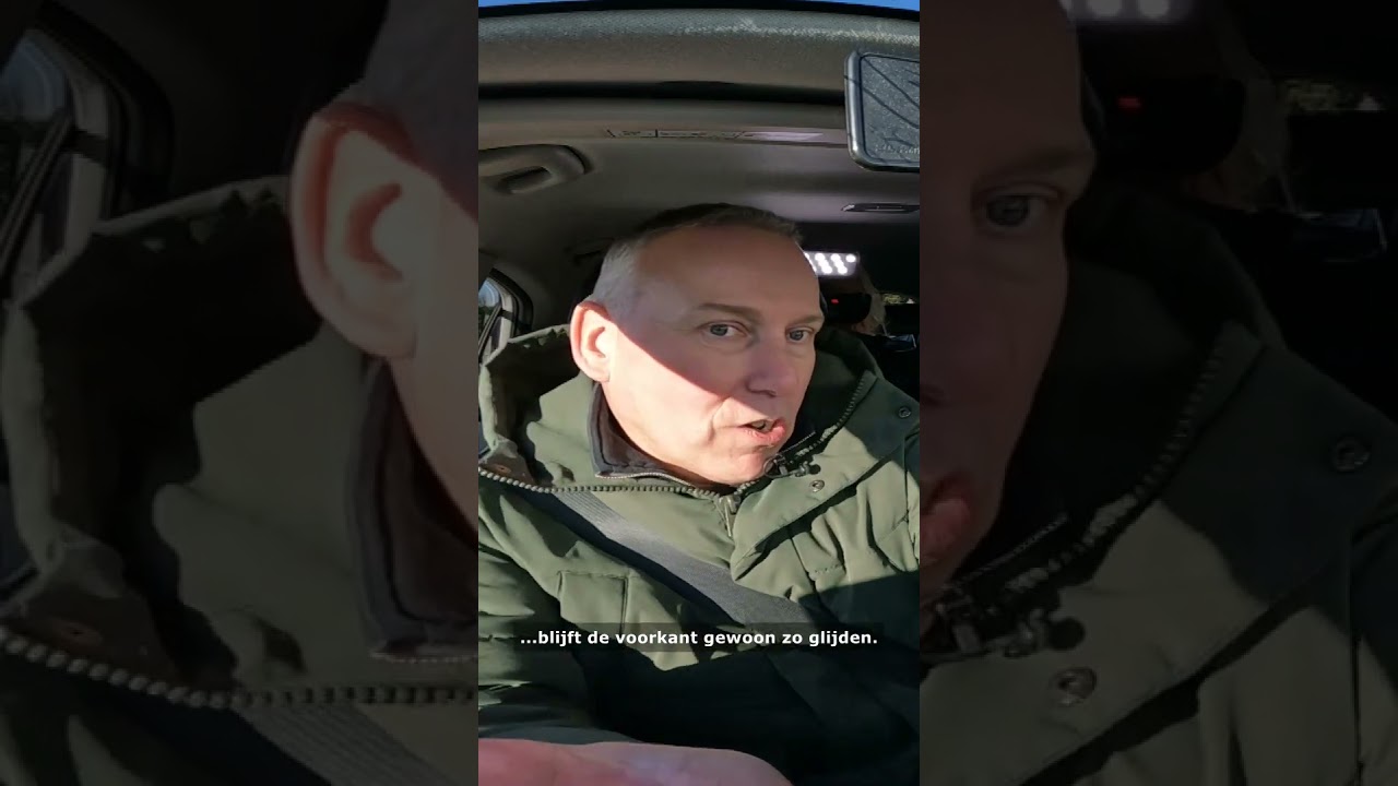 Dit moet je doen als je auto wegslipt | #shorts