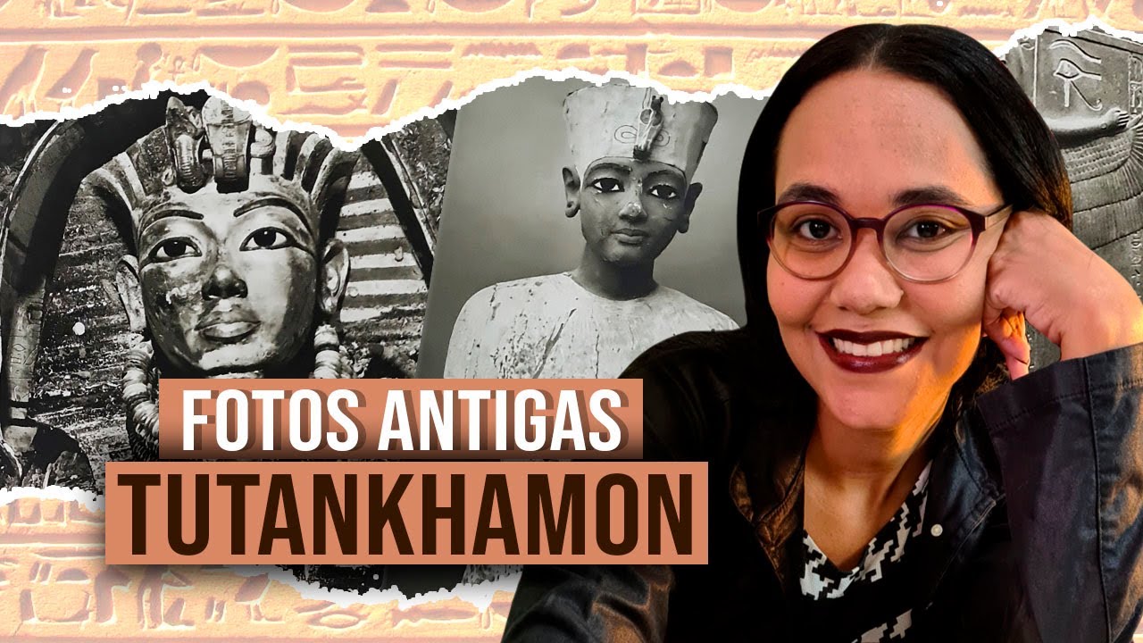 As Imagens Históricas da Descoberta da Tumba de Tutankhamon
