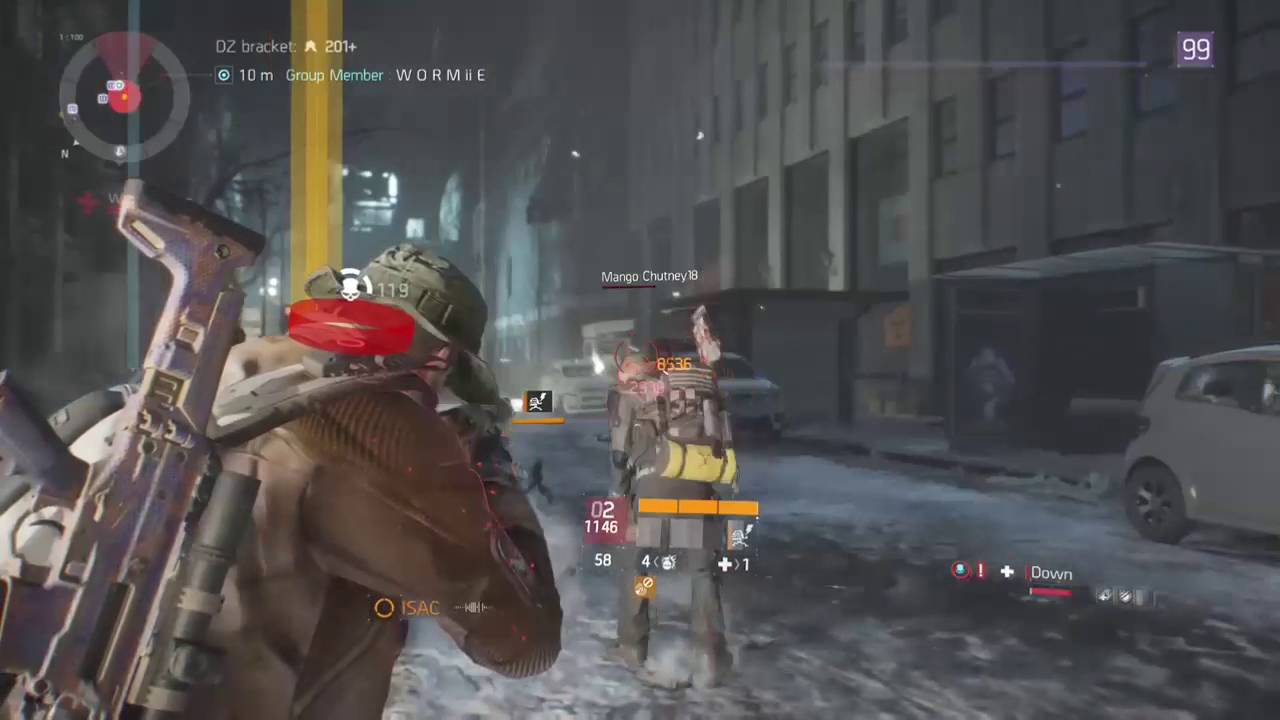THE DIVISION  DARK ZONE POLICE