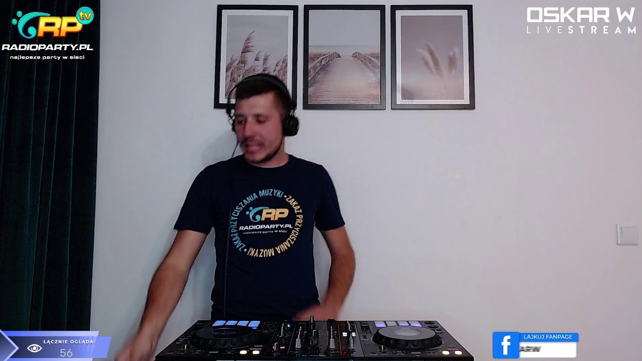 Oskar W RadioParty.pl 16.09.2022 | NAJLEPSZA KLUBOWA MUZYKA | Składanka Vixa | Hity TikTok