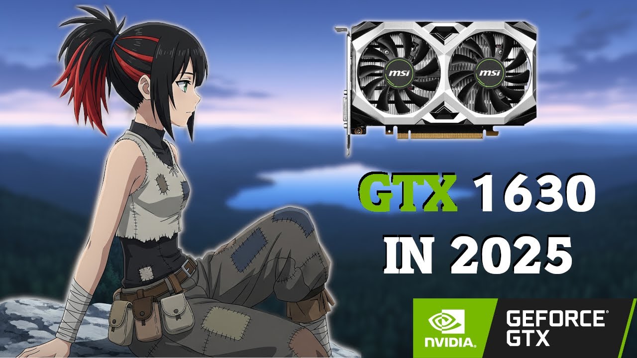 Is this cheap GPU worth it in 2025?! [ GTX 1630 - 16 GAMES TESTED ]