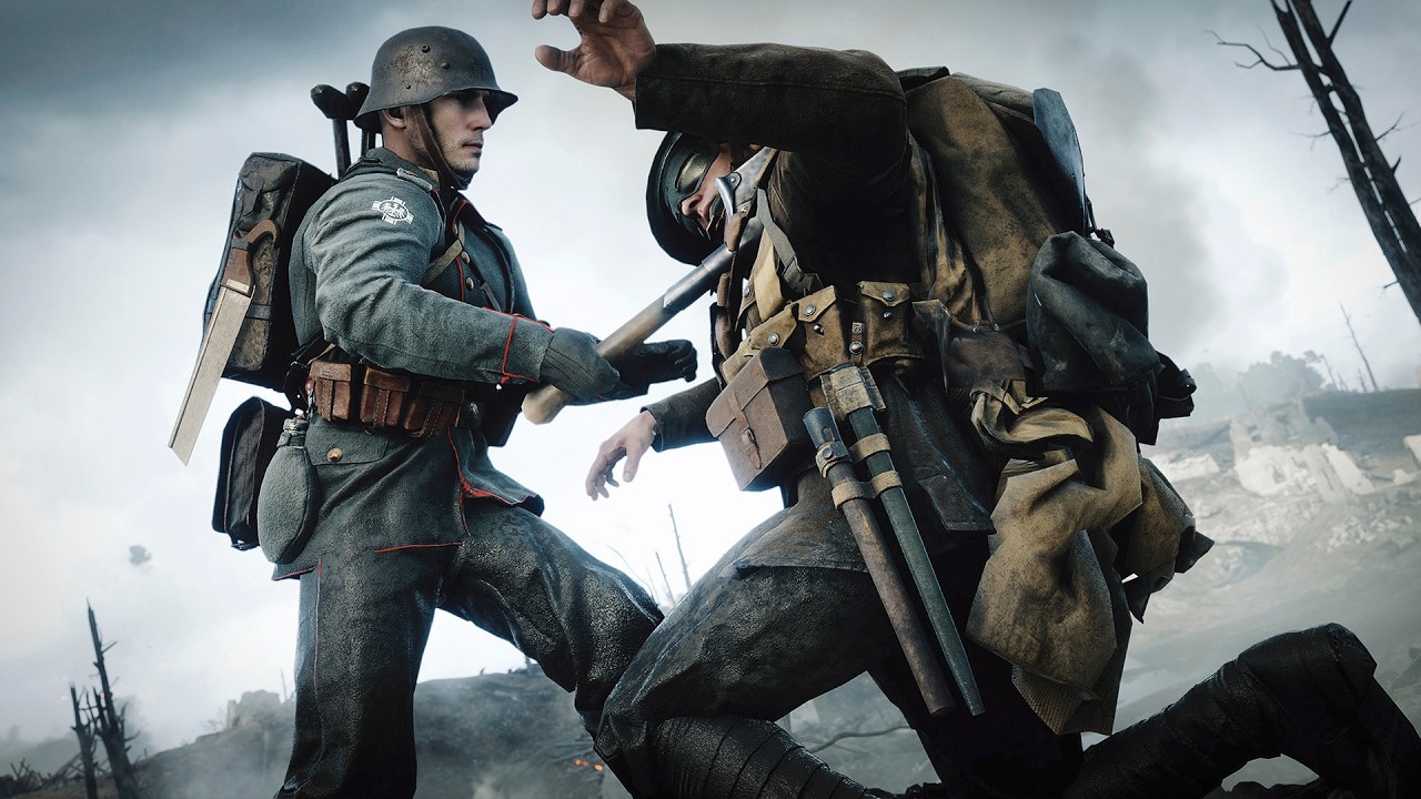BATTLEFIELD 1, EL JUEGO QUE SALVÓ A LA FRANQUICIA