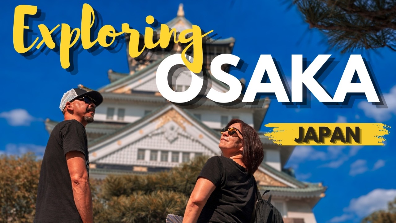 Exploring Osaka, Japan: Japan's Kitchen, Soul Food & Shrines