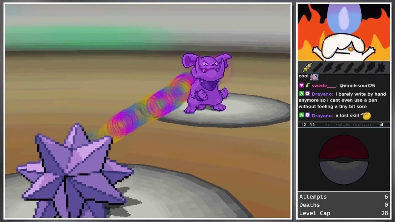 [A6 | Lenora Split 2/2] Vintage White HC Nuzlocke