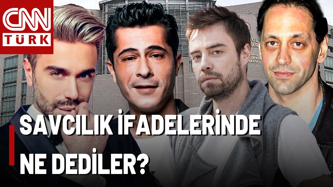 İsmail Hacıoğlu, Kemal Doğulu, Kaan Tang&ouml;ze ve Murat Dalkılı&ccedil;'ın Savcılık İfadeleri CNN T&Uuml;RK'te!