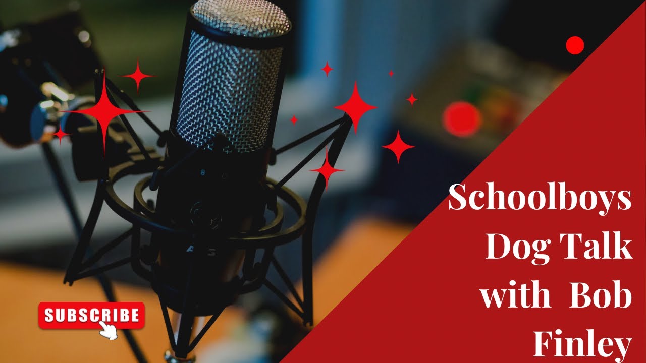 Schoolboy's Dog Talk with Bob Finley