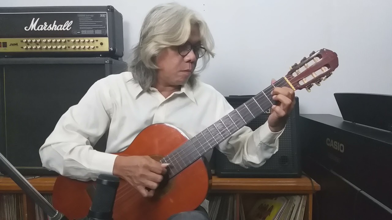 Tetty Kadi - Bunga Mawar (Fingerstyle Guitar Cover)