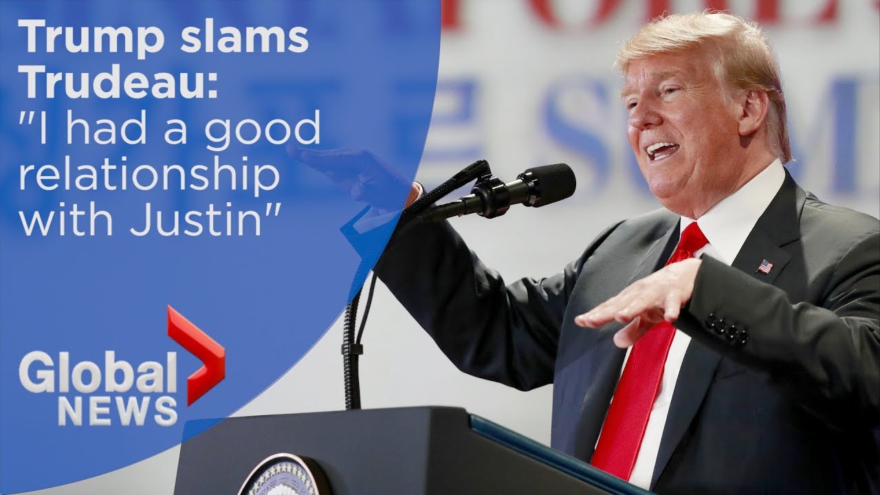 Trump threatens Canadians in further attacks against Trudeau