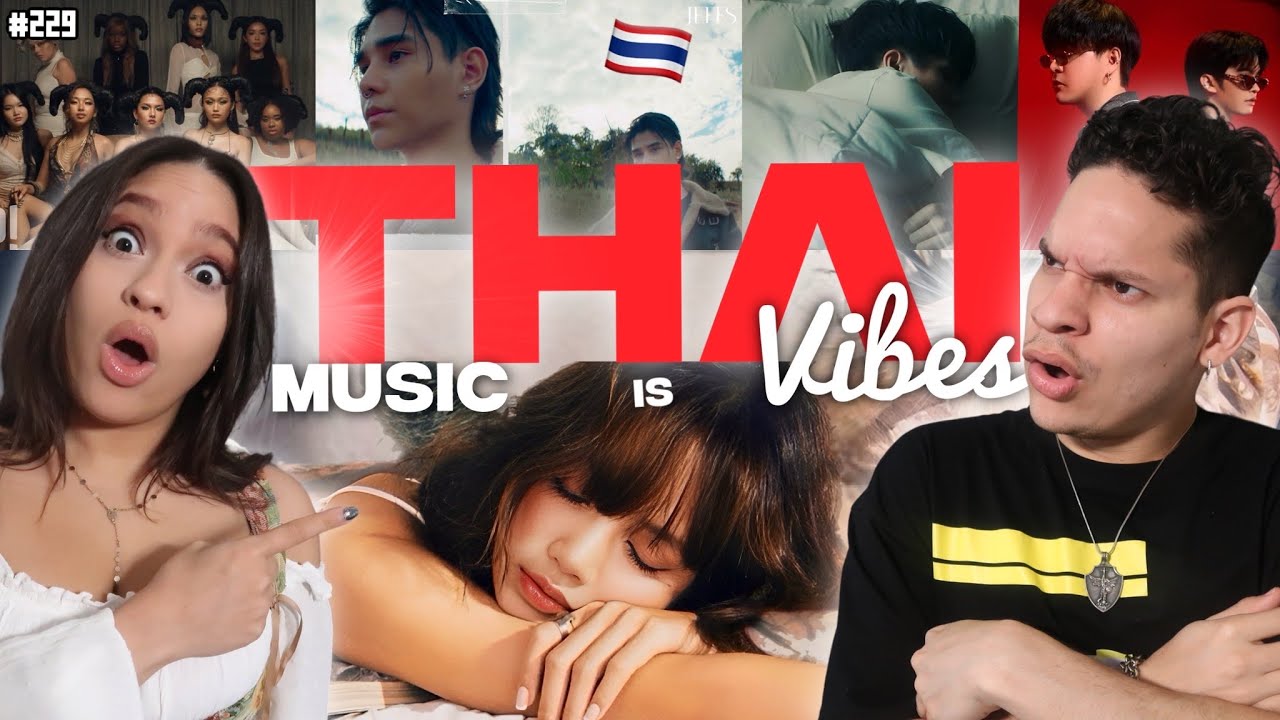 THAI Music is pure FEELS! Ft Jeff Satur | LISA | MEYOU | NONT TANONT | DREAMGALS | GEMINI