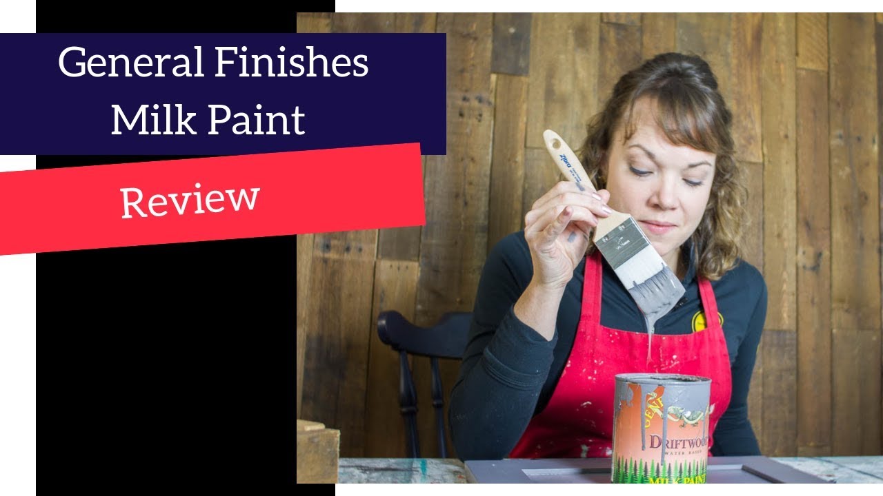 General Finishes Milk Paint Review