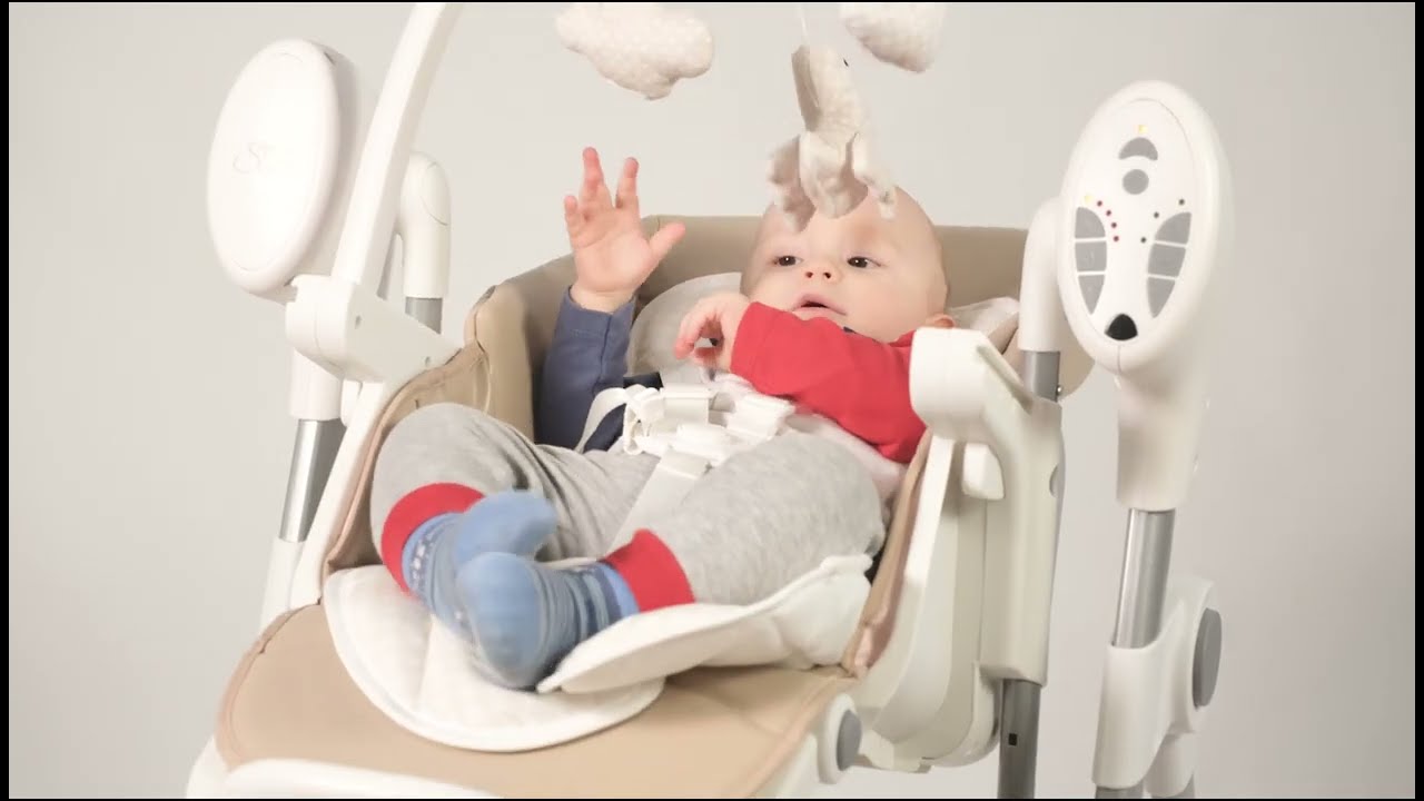 Стульчик для кормления - Электрокачели Sweet Baby Fiesta