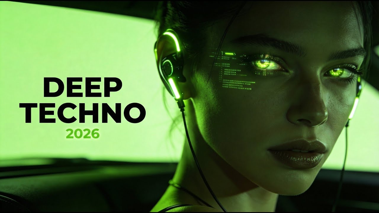 DEEP TECHNO 2026 🏎️💨Melodic Techno Mix For Focus, Work | 11