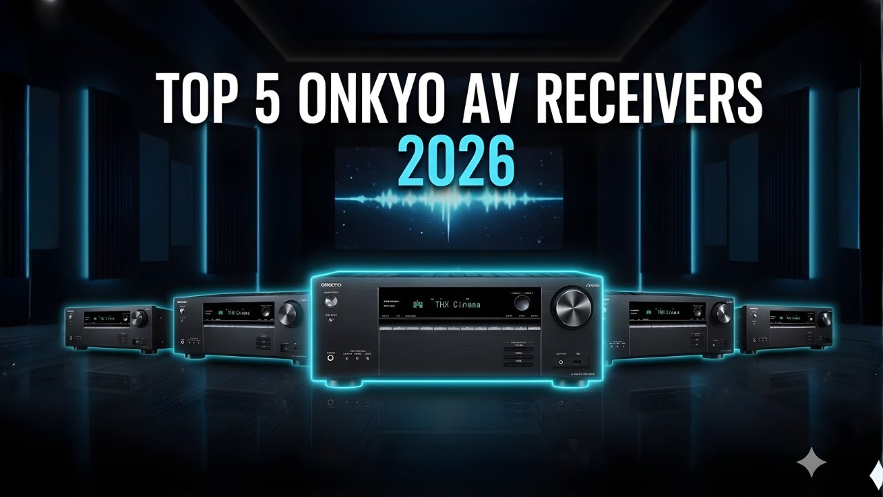 ТОП-5 лучших AV-ресиверов Onkyo 2026 года | Идеальная система домашнего кинотеатра