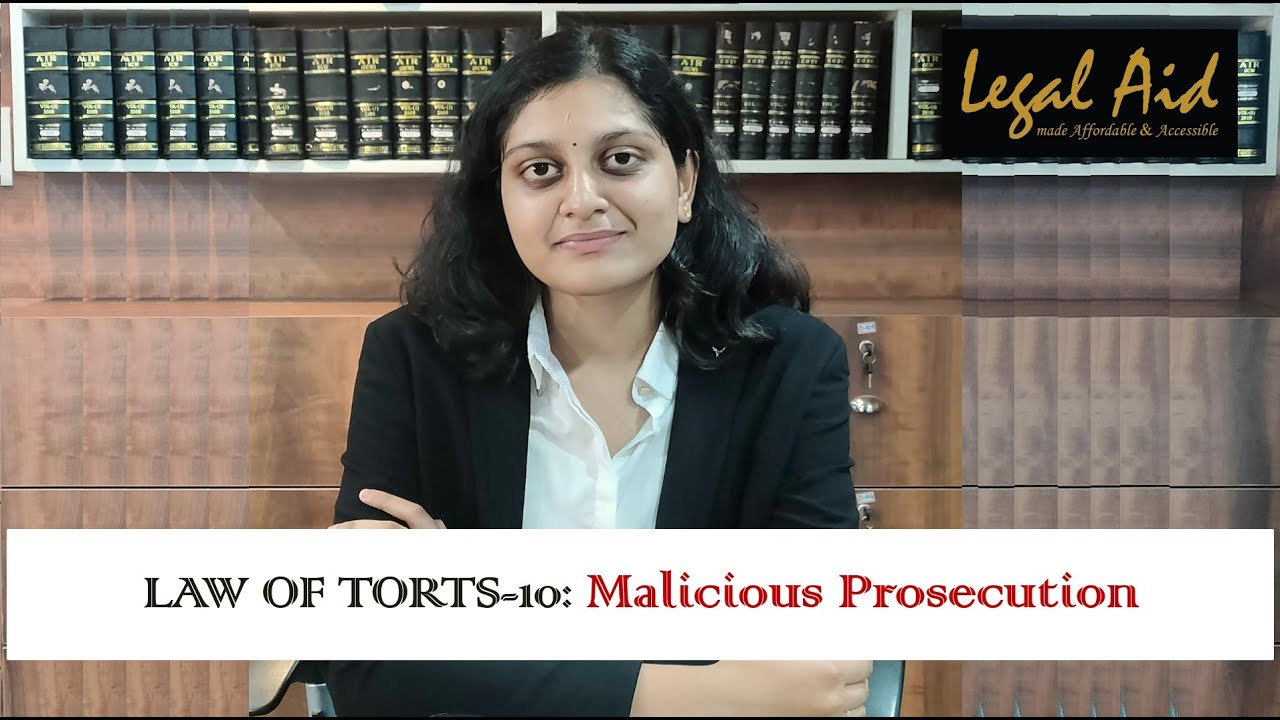 LAT LAW OF TORTS 10 Malicious Prosecution