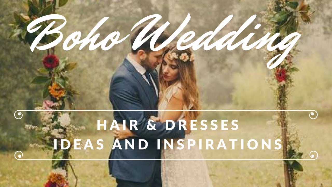 Bohemian Wedding - Hair and Dresses - Ideas & Inspirations - Boho Chic Wedding - Boho Chic Style