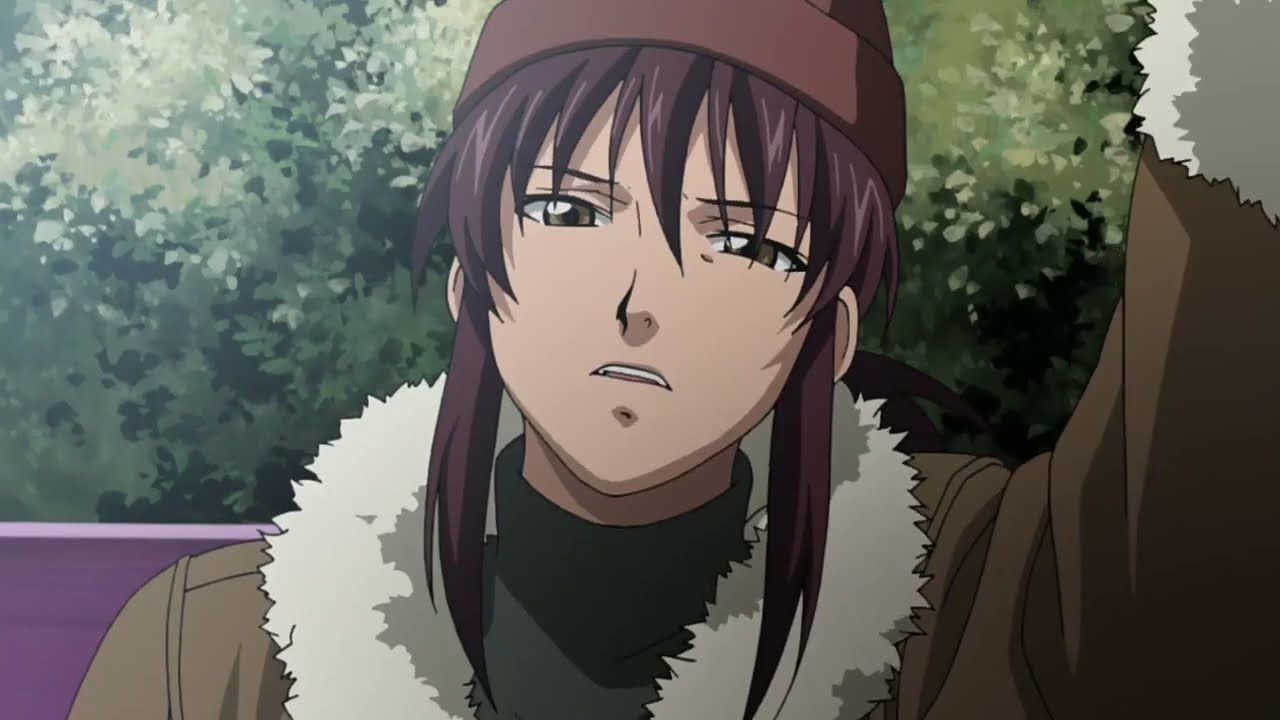 Revy two hands compilation Black Lagoon season 2