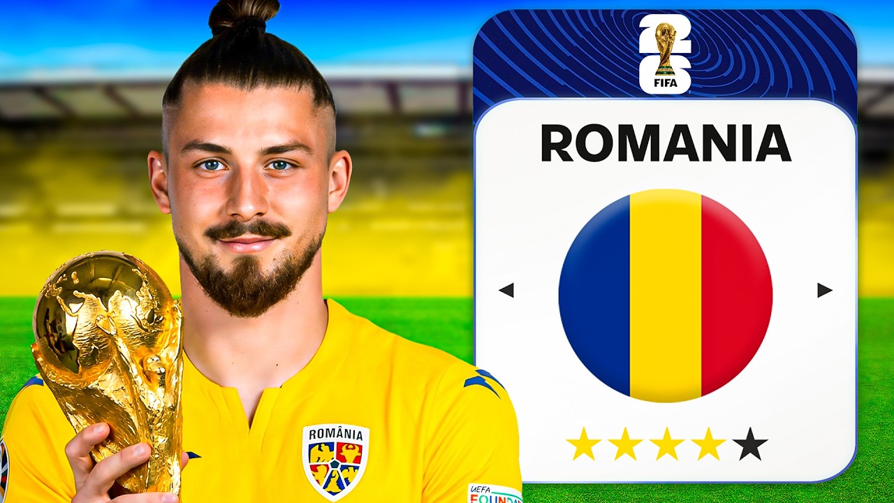 ROM&Acirc;NIA la MONDIAL.. &icirc;n FC 26