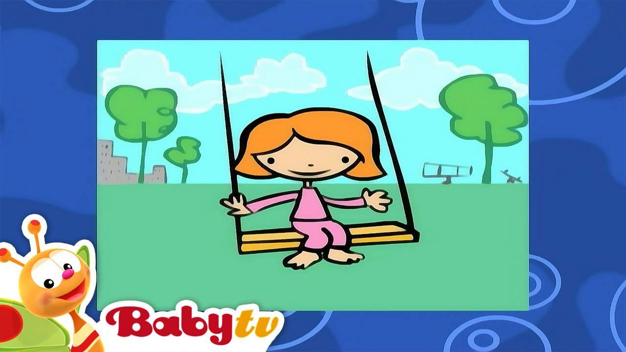 Zakręcona Marysia | Marysia spotyka się z przyjaciółmi | @BabyTVPL