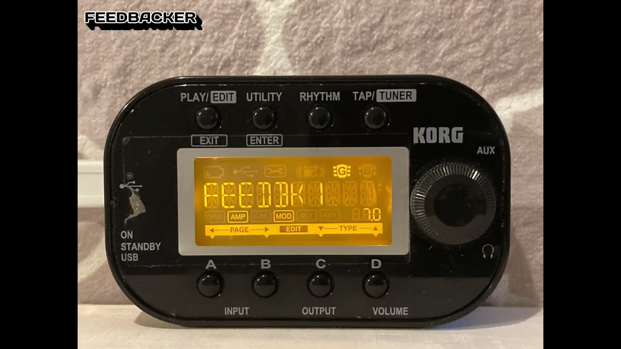 ToneChecks Ep.6 : KORG ToneWorks Pandora mini (2010) - コルグ　パンドラミニ
