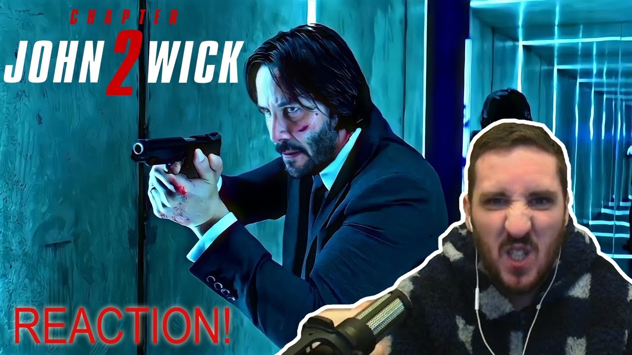First Time Watching John Wick Chapter 2 (2017) - Man's Got A Death Wish!