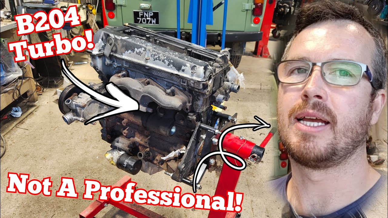 'Rebuilding' a 2.0 Turbo Engine For My Saab 9000