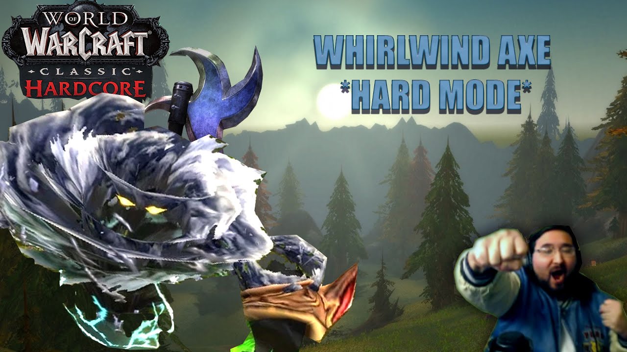 Warrior WHIRLDWIND AXE Quest At Level 36 NO CHEESE