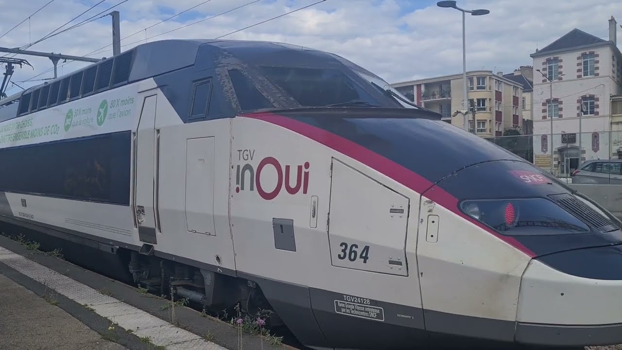 Spot à Lorient #3 : Triplette d'atlantique, concert de sifflet, TGV Pelliculé