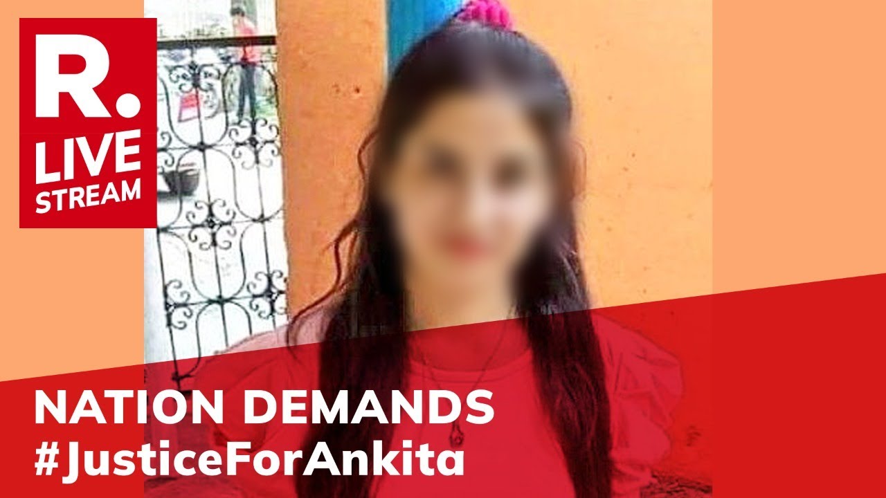 LIVE: Ankita Bhandari's Last Rites; Massive Protest Outside Mortuary In Uttarakhand Over Murder