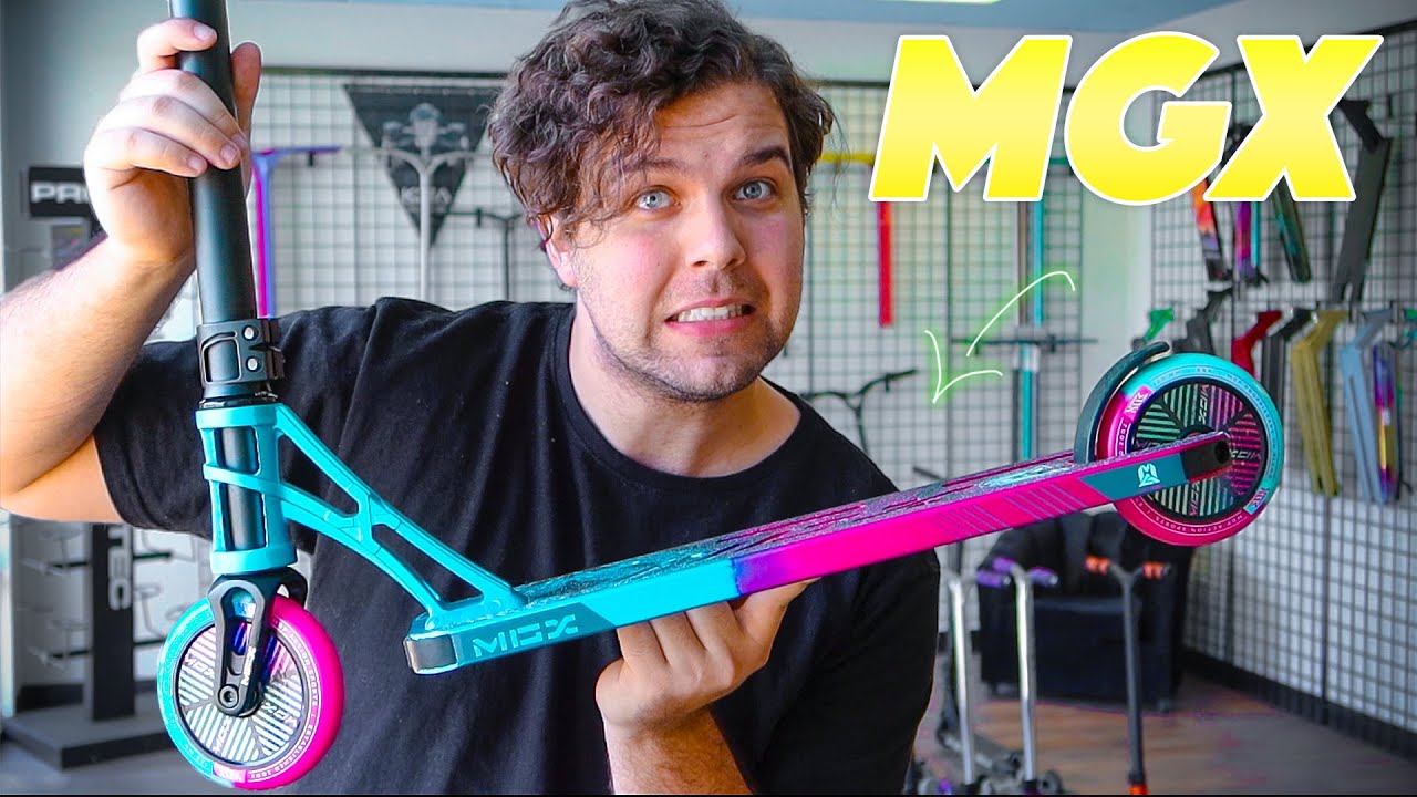 😱New MGP MGX Scooter unboxing!😍