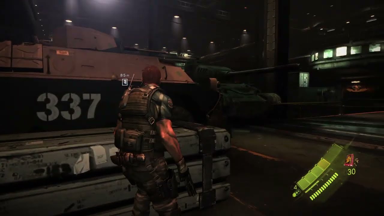 Resident Evil 6 Parte 25 Chris Redfield