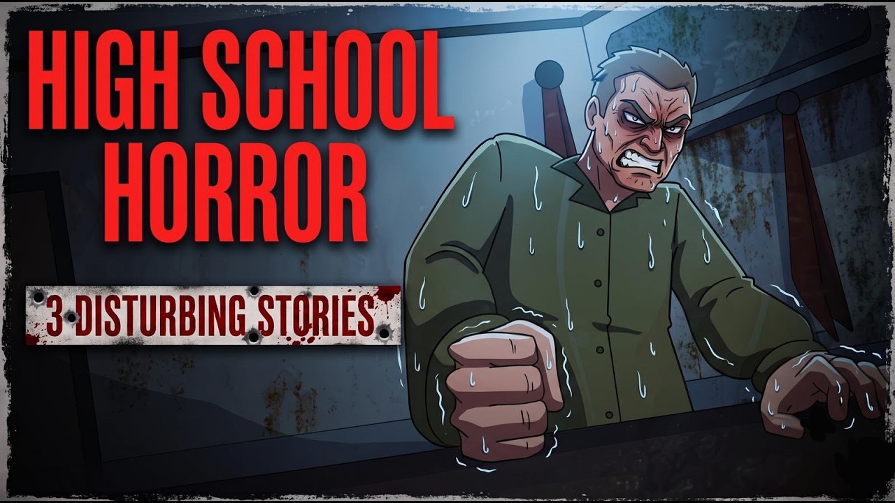 3 True High School Horror Stories Animated
