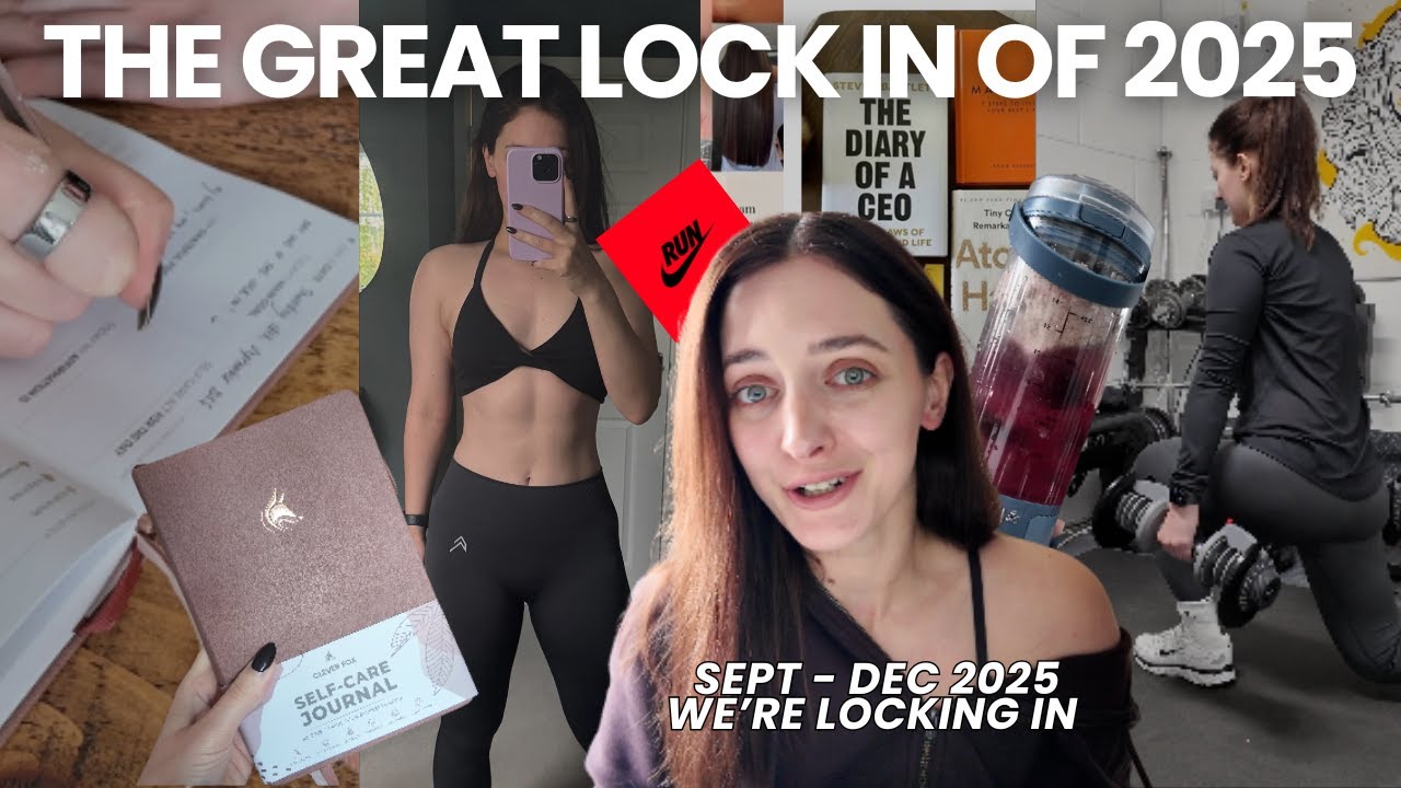 I'm locking in for 90 days | enter the great lock in of 2025 with me! 