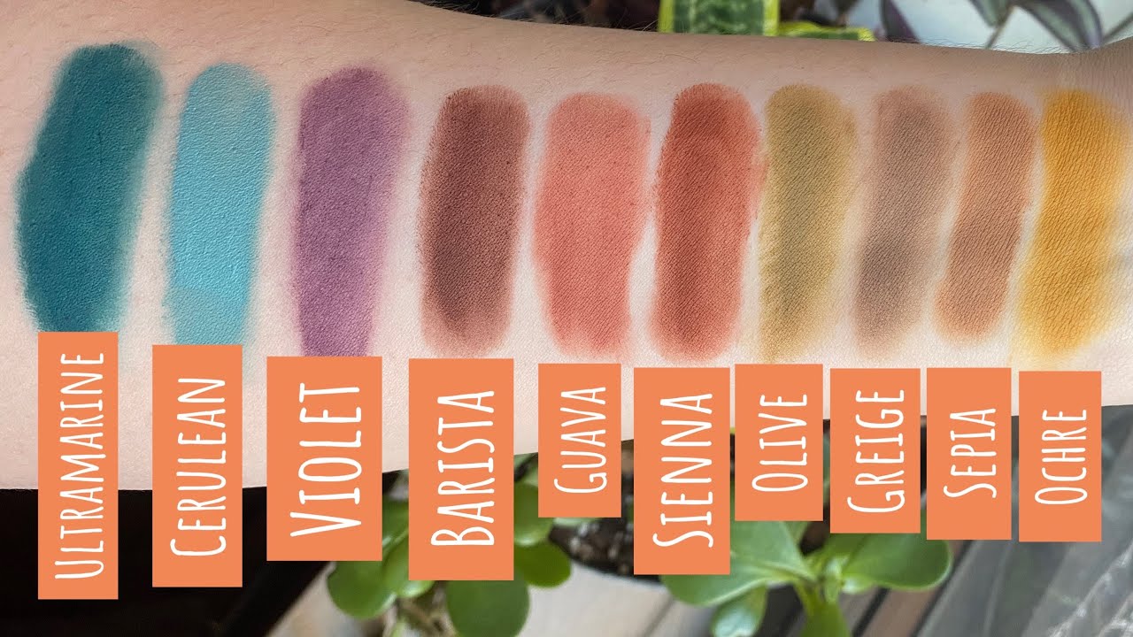 Product I’m Loving: Smashbox Always On Cream Shadow (10 Color Swatches + Thoughts)