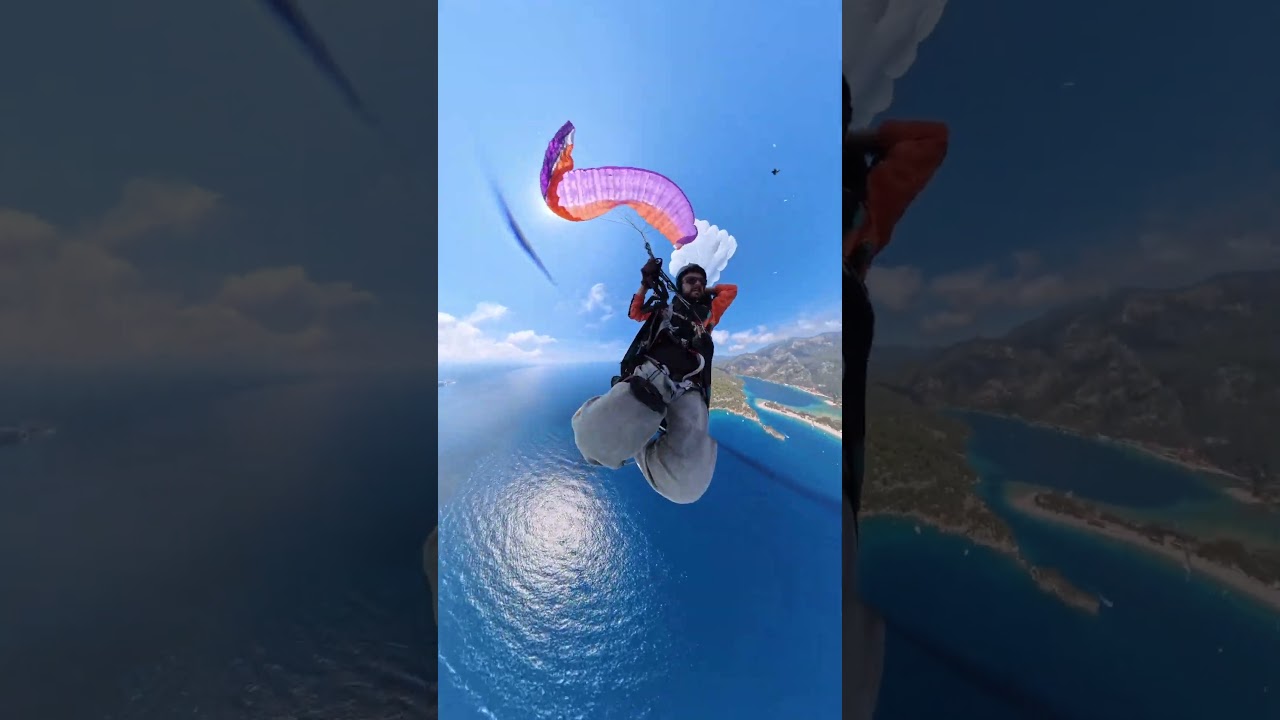 İlk Yedek Deneyimim | Adrenalin Patlaması! 😱🪂 Paragliding in &Ouml;l&uuml;deniz